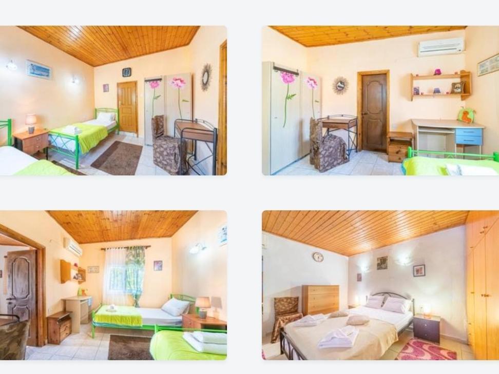 Spiros Corfu Apartment Kanálion Habitación foto